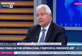 Roberto de la Tore: Debemos buscar una información veraz