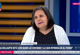 Rocío Silva Santisteban: Es importante que hay una alianza de partidos