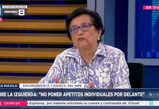 Rosa Mavila: El tema carcelario tiene que ver con la migración