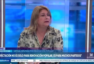 Roxana Rocha: El proceso de elección es un proceso viciado