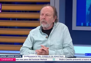 Salomón Lernes Ghitis: No veo ningún candidato que quiera gobernar con los mejores del país