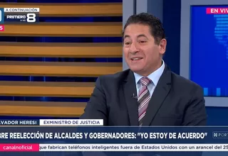 Salvador Heresi: Durante mi gestión hubo muchas protestas para que se traslade Maranguita