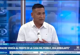 Samuel Daza: En 1992 conocí a Alberto Fujimori y fui un activista del fujimorismo