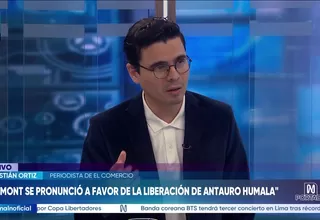 Sebastián Ortiz: Belmont ha estado más cerca de Perú Libre y al antaurismo