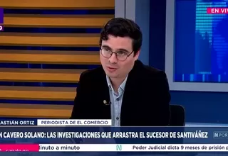 Sebastián Ortiz: El nuevo ministro de Justicia registra 14 investigaciones penales, 4 siguen vigentes