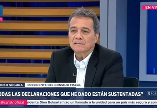 Segura: Los gastos están descontrolados y es por falta de manejo del MEF