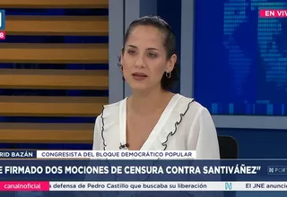 Sigrid Bazán critica propuesta de Juan Burgos sobre inclusión de invitados en planchas presidenciales