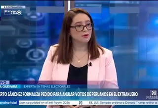 Silvia Guevara: Es criticable que se utilice el andamiaje jurídico para fines políticos