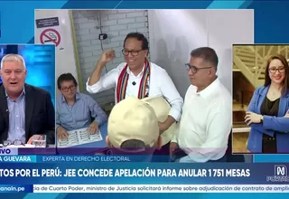 Silvia Guevara: Probablemente el JNE termine declarando infundado el recurso de apelación