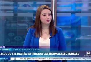 Silvia Guevara: El voto es volátil, depende de las circunstancias y el desarrollo de la campaña
