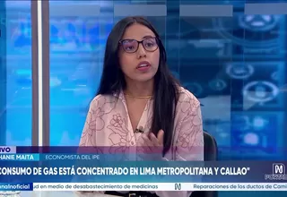 Stephani Maita: Tenemos una ley de hidrocarburos que no se actualiza