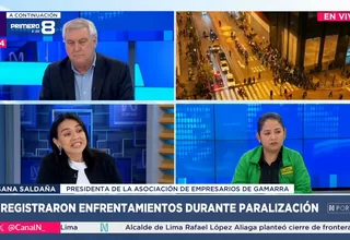 Susana Saldaña: Se ha dejado en libertad a los empresarios de cerrar o no como protesta