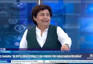 Susel Paredes: Le diría a Roberto Sánchez que no puede tocar a Julio Velarde