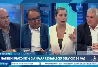 TGP mantiene plazo de 14 días para establecer servicio de gas