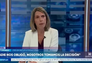 Urpi Torrado: El ausentismo en el extranjero fue del 80%