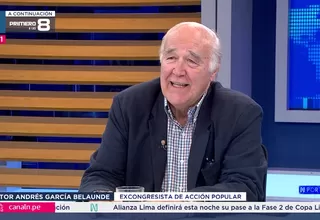 Víctor Andrés García Belaunde: Creo que Jerí debe ser vacado