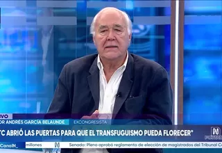 Víctor Andrés García Belaunde: La gente siente que el gabinete no está funcionando