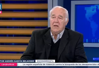 Víctor Andrés García Belaunde: El TC funciona con 7 pero con 9 lo haría mejor