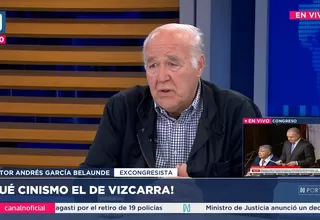 Victor Andrés García Belaunde: Vizcarra planificó el cierre del Congreso