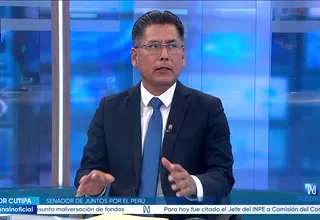 Víctor Cutipa: Están pidiendo una delegación de facultades que no es necesaria
