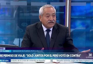 Víctor Flores: El Ejecutivo sin facultades ya empezó a gobernar