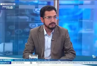  Víctor Fuentes: Propuesta de Roberto Sanchez dista mucho de lo que el tesoro público puede hacer