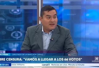 Víctor Piñán: Creemos que César Astudillo debería dar un paso al costado