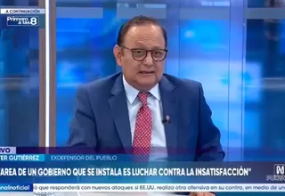 Walter Gutiérrez: Ahora será más difícil modificar la Constitución y abusar del poder