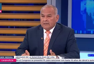 Wilber Medina: Si se activa la cláusula anticorrupción todos los arbitrajes se caen 