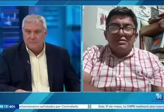 Wilder Vásquez Huanca: Hemos tenido 27 mesas de diálogo, contamos con un presidente que no cumple su palabra
