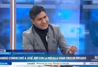 Wilson Soto: Hubo aciertos y desaciertos. Yo estoy contento con mi labor como congresista
