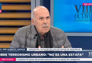 Alberto Jordan: López Aliaga está preocupado por el problema delincuencial