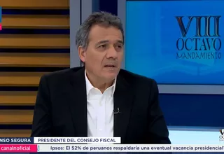 Alonso Segura: No entiendo bien el sentido de lo que dice el ministro José Arista