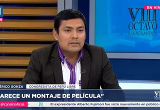 Américo Gonza: Perú Libre es ese 5% de aprobación del Congreso