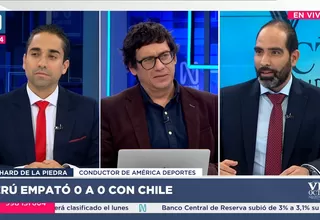 El análisis tras el empate de la selección peruana ante Chile