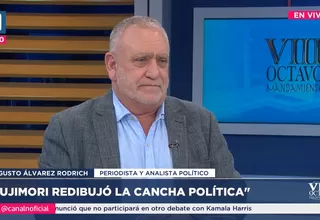 Augusto Álvarez Rodrich: Alberto Fujimori redibujó la cancha política