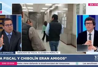 Benji Espinoza: La señora Siucho tiene que probar lo que dice