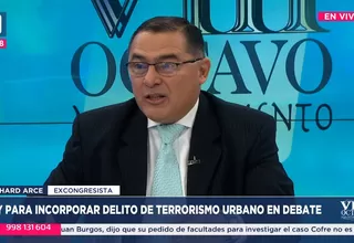 Congreso frustra debate sobre terrorismo urbano