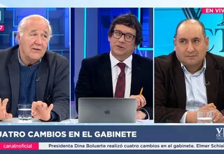 Cuatro cambios en el Gabinete Ministerial