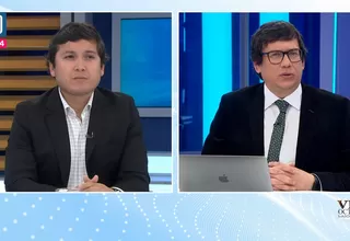 Diego Chirinos: Por primera vez tenemos a dos actores ajenos al poder que casi equiparan a la presidenta