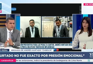 Elio Riera: Andrés Hurtado "Chibolín" no fue exacto porque tuvo presión emocional