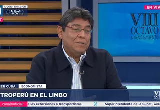 Elmer Cuba: La señora Boluarte no está capacitada para el puesto