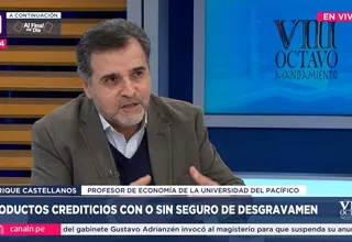 Enrique Castellanos: Podría hablar de un efecto en la economía