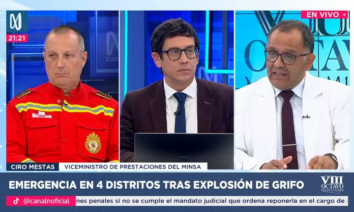 Estado de emergencia en cuatro distritos tras explosión de grifo | Canal N