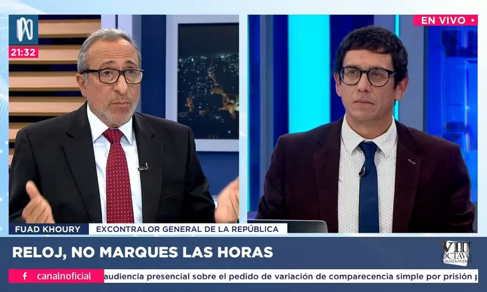 Fuad Khoury La presidenta tiene que dar el ejemplo Canal N