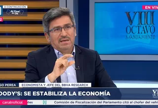 Hugo Perea: Es una mejora que no se explica por las razones del Gobierno