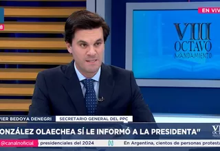 Javier Bedoya: Criticamos al Gobierno con el excanciller González Olaechea adentro