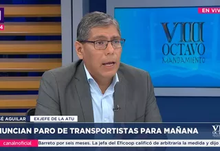 José Aguilar: Es importante que transportistas y ciudadanía sientan que las FF. AA. están en las calles