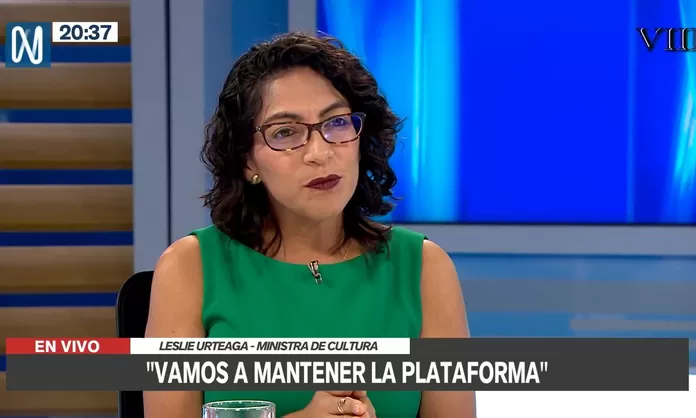 Leslie Urteaga Vamos A Mantener La Plataforma De Boletos Canal N