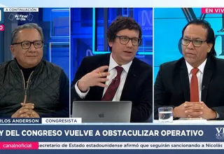 Ley del Gobierno vuelve a obstaculizar operativo